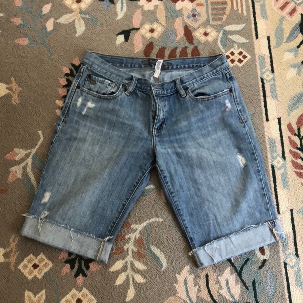 Abercrombie Jean Shorts